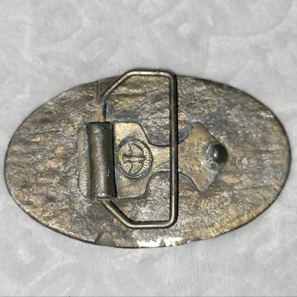 Vintage '70s COORS Beer Belt Buckle - Picture 4 of 5